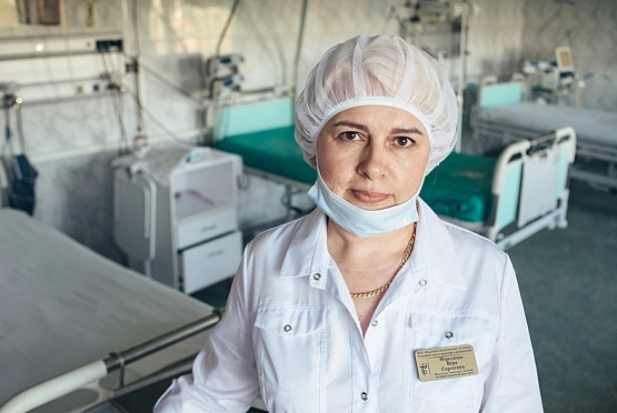 27 наркозов за один день: медсестра из Пензы рассказала о работе в Луганске