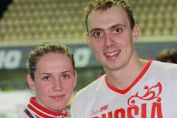Анастасия Зуева и Сергей Фесиков готовятся к Олимпиаде в частной британской школе