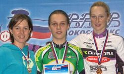 Пензенская спортсменка одержала победу на Чемпионате России по велоспорту