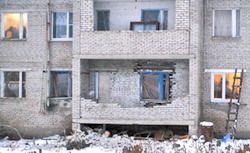 Жильцам, пострадавшим от взрыва газа в Шемышейке, восстановят квартиры