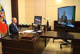 Владимир Путин обсудил с губернатором Ростовской области ситуацию в регионе