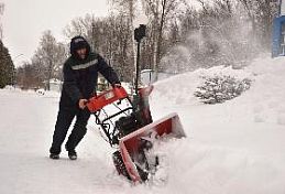 Для пензенских дворов не хватает снегоуборочной техники
