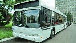 В Пензе прошла презентация нового автобуса МАЗ-103