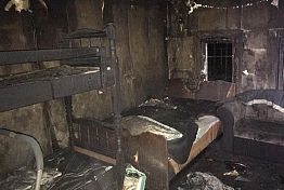 Стала известна предварительная причина пожара в Лунино, в котором погиб ребенок