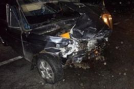 В аварии на трассе в Кузнецком районе пострадали три человека