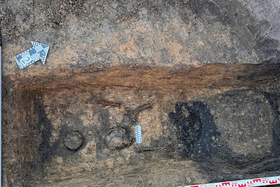 Под Пензой археологи обнаружили средневековые кости и артефакты