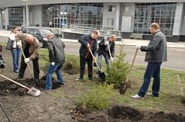 В Пензе прошел субботник