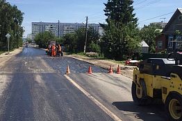 К ремонту дороги на ул. Петровской есть замечания — Ильин