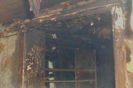 В Иссе пожар в жилом доме тушили 16 спасателей