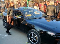 В Пензе прошло шоу «AutoDrive-2011»