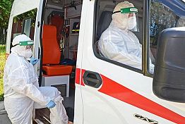 В Пензенской области 5 августа подтвердилось 234 случая заболевания ковидом