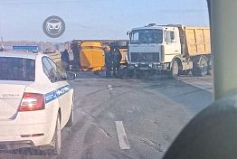 Пензенцы сообщили о ДТП и пробке на трассе Тамбов — Пенза