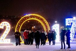 Пензу к Новому году украшают за счет спонсоров