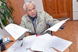 В Пензе военный пенсионер 8 лет борется с махинациями в ЖКХ
