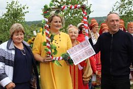 В Городищенском районе прошел праздник «Эряк, веле, эряк»