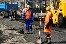 В Пензе движение по ряду улиц затруднено из-за ремонта дорог