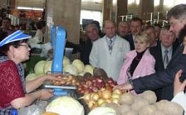 Правительство области отреагировало на рост цен на овощи