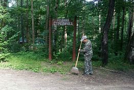 В Земетчинском районе благоустроили родники