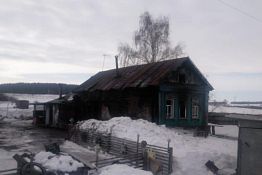 В Пензенском районе в пожаре погибли два человека