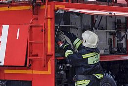 Пожар на ул. Мира в Пензе тушили 34 огнеборца