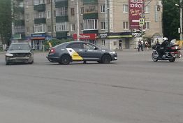 Пензячка рассказала подробности ДТП с «Яндекс.Такси» на ул. Суворова