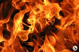 В Пензе пожар на ул. Крупской тушили 33 спасателя