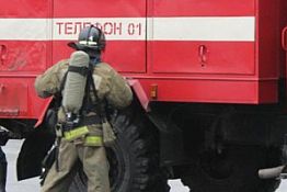 В Пензе во время пожара в доме на ул. Суворова эвакуировали жильцов