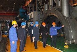  Пензенская делегация побывала на «Харбинской электротехнической корпорации»