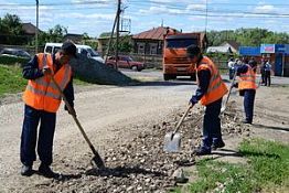 В Пензенской области ремонт дорог в самом разгаре