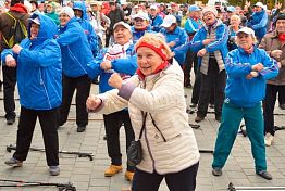 Для поддержания активности пожилых пензенцев используют московский опыт