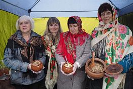 В Пензенской области провели фестиваль «Суворовская каша»