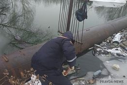 В Пензе установили личность утонувшего в реке мужчины