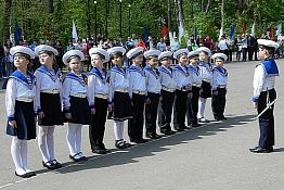 В Вадинске прошел «Парад военных романтиков»