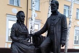 В Никольске открыли памятник Льву Толстому