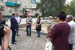Валерий Лидин проверил ход реализации нацпроекта в Сердобске