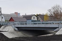 В Пензе мост на Батайской ввели в эксплуатацию