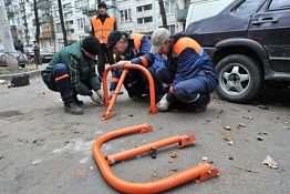 Во дворах пензенских многоэтажек демонтируют незаконные ограждения