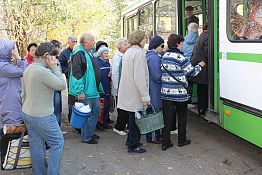 В Пензе 1, 3, 6, 9 и 10 мая дачные автобусы не выйдут на маршруты