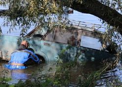 В Пензе пропавшего без вести нашли на дне реки в собственном авто