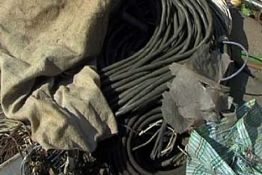 Житель Пензенской области украл из подвала дома 78 метров кабеля