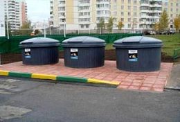 В Заречном установят 50 подземных мусорных контейнеров