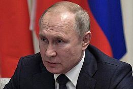 Путин внес кандидатуру Краснова на должность генпрокурора