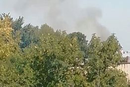 В Пензе сгорел дом на ул. Чкалова