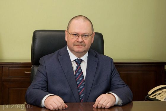 Олег Мельниченко поздравил пензенцев с Днем России и Днем города