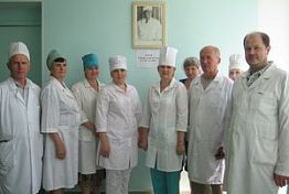 В Городищенской ЦРБ увековечили память о выдающихся врачах