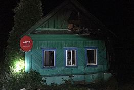 В Пензенской области в пожаре погиб 2-летний ребенок и пострадал годовалый