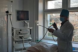 Поликлиника №1 в Пензе получила современное эндоскопическое оборудование