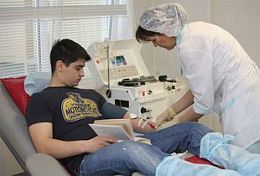 В Пензенской области донорам с редкой группой крови увеличили вознаграждение