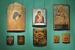 Пензенская галерея представила экспозицию из 40 русских икон 18-19 веков