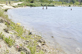 Спасатели не нашли тело мужчины в пруду в Арбекове